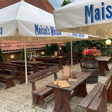 Restaurant- Hotel- Biergarten Haduloha Otterndorf Kültér fotó