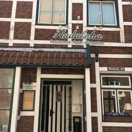 Restaurant- Hotel- Biergarten Haduloha Otterndorf Kültér fotó