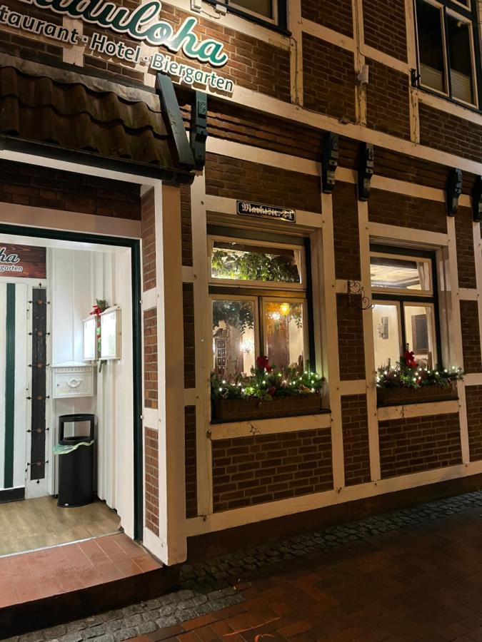 Restaurant- Hotel- Biergarten Haduloha Otterndorf Kültér fotó