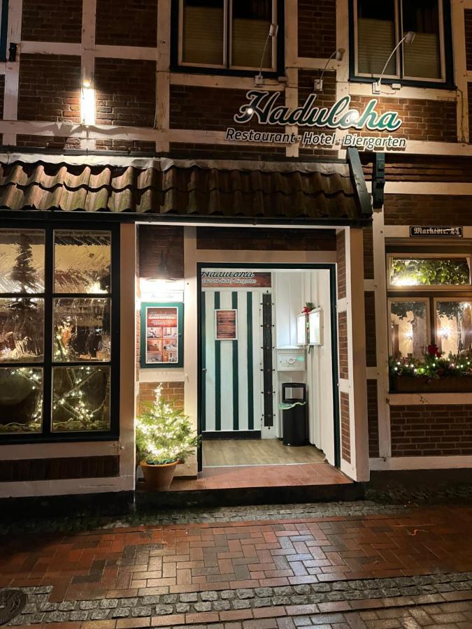 Restaurant- Hotel- Biergarten Haduloha Otterndorf Kültér fotó
