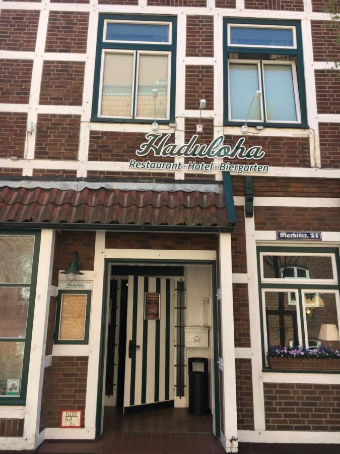 Restaurant- Hotel- Biergarten Haduloha Otterndorf Kültér fotó