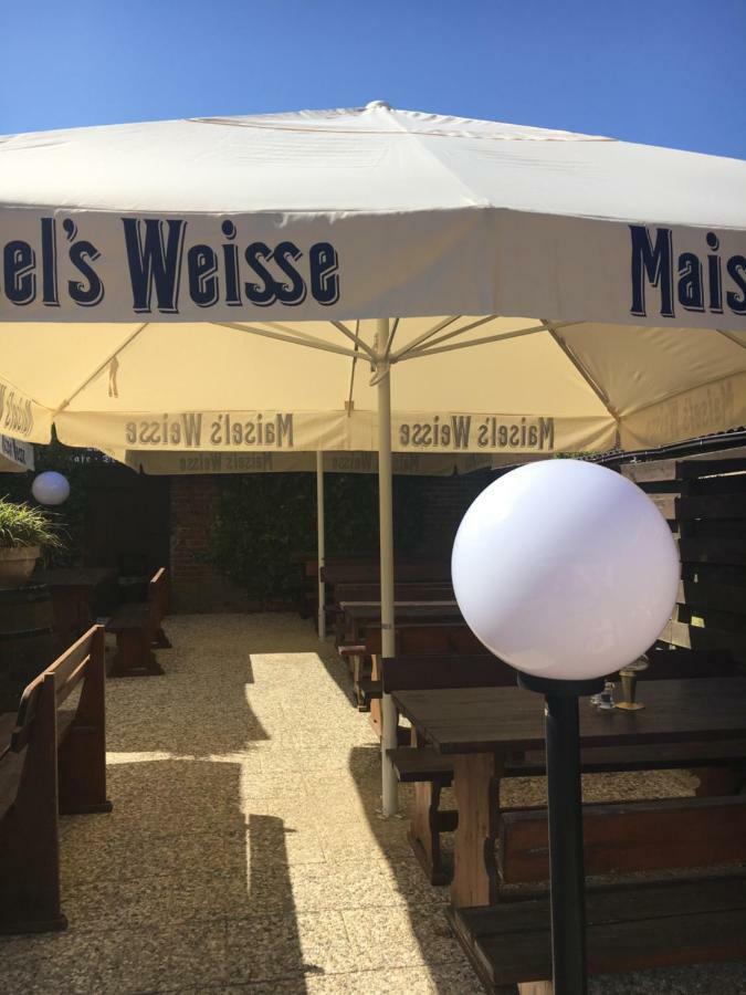 Restaurant- Hotel- Biergarten Haduloha Otterndorf Kültér fotó