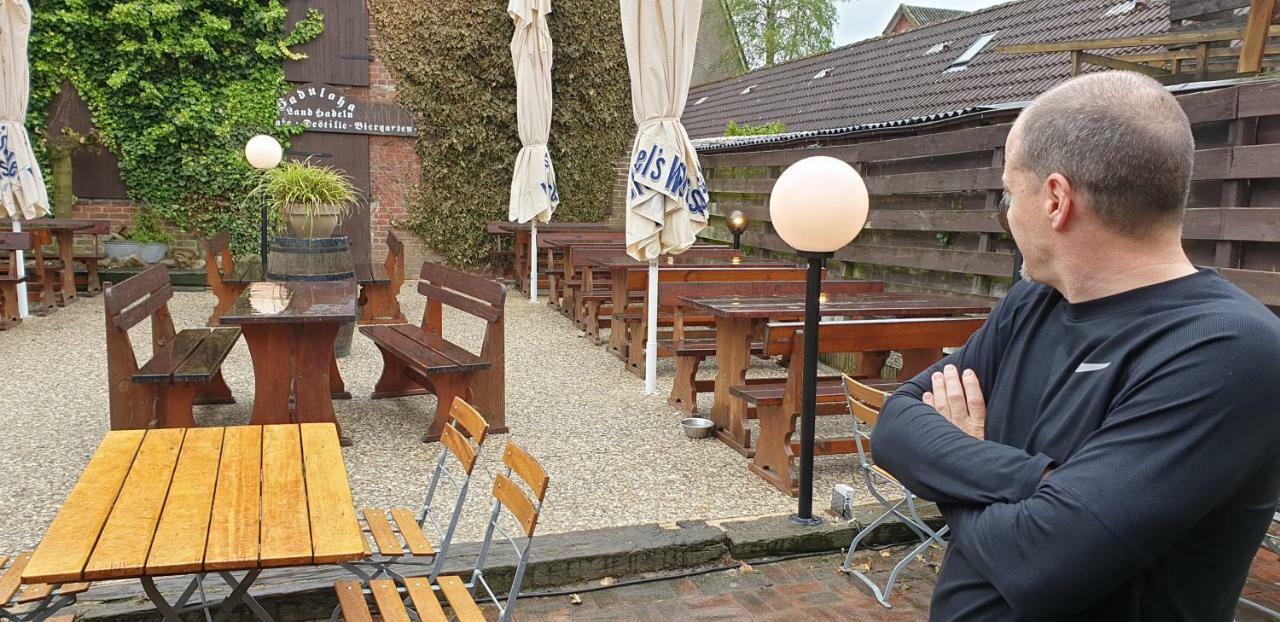 Restaurant- Hotel- Biergarten Haduloha Otterndorf Kültér fotó
